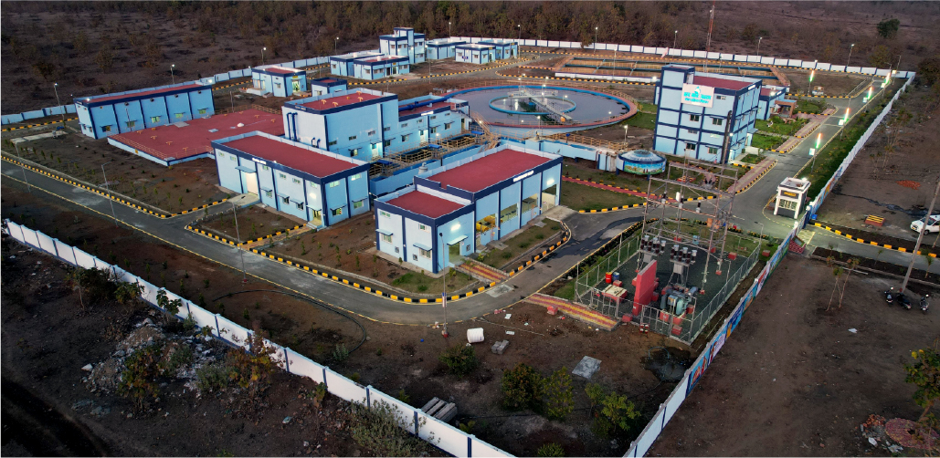 Water Treatment Plant at Buxwaha Multi Village Rural Water Supply Scheme, Madhya Pradesh